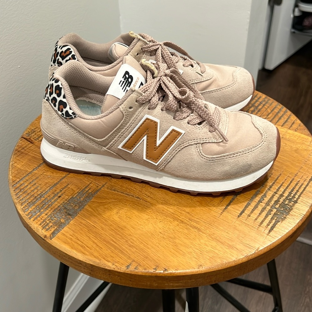 New Balance 574, worn 3x
